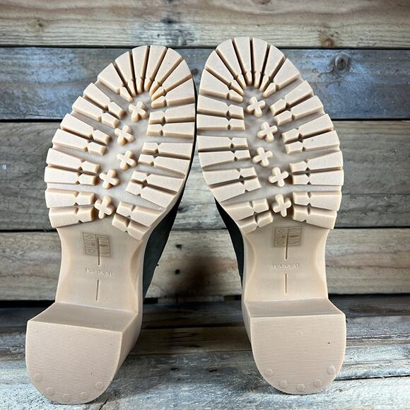 Dolce Vita Caster H2O Waterproof Suede Bootie - Olive - 8.5 Wide - NWOB - Picture 8 of 9